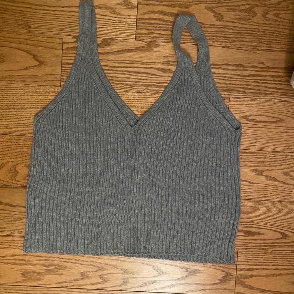 OpenEdit 2-Piece Ribbed Outfit - Picture 3 of 4